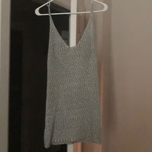 Knit dress or tunic.